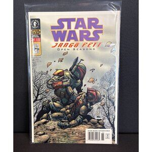 Star Wars Jango Fett Open Seasons #2 Comic Dark Horse Mandalorian Count Dooku